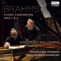 Piano Classics : Maltempo - Brahms Concertos 1 & 2
